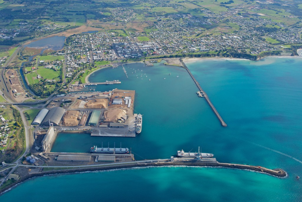 Port Of Portland Aerial Photo2 - Palisade Investment Partners